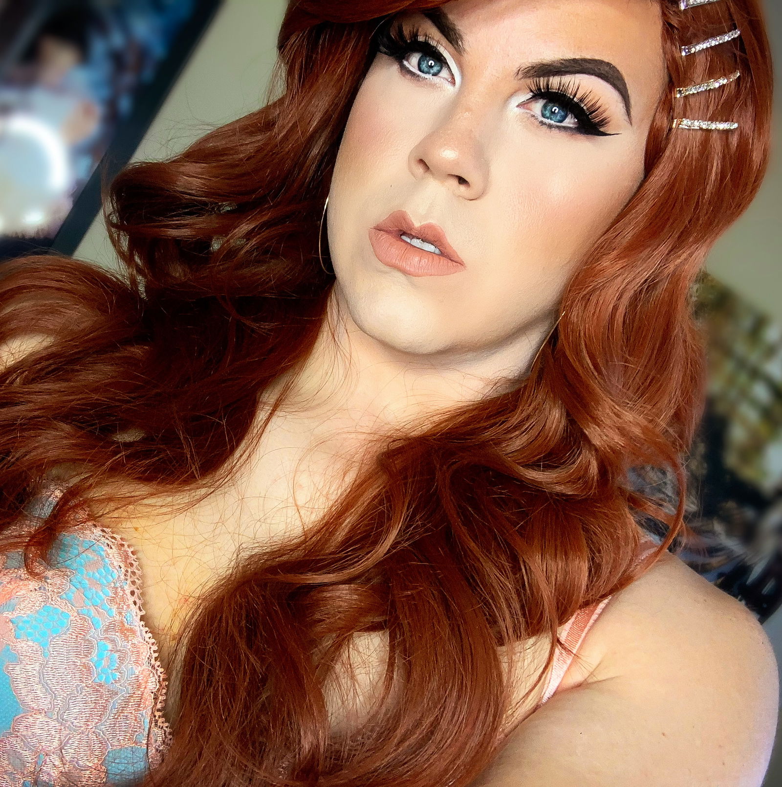 Pinup Peach