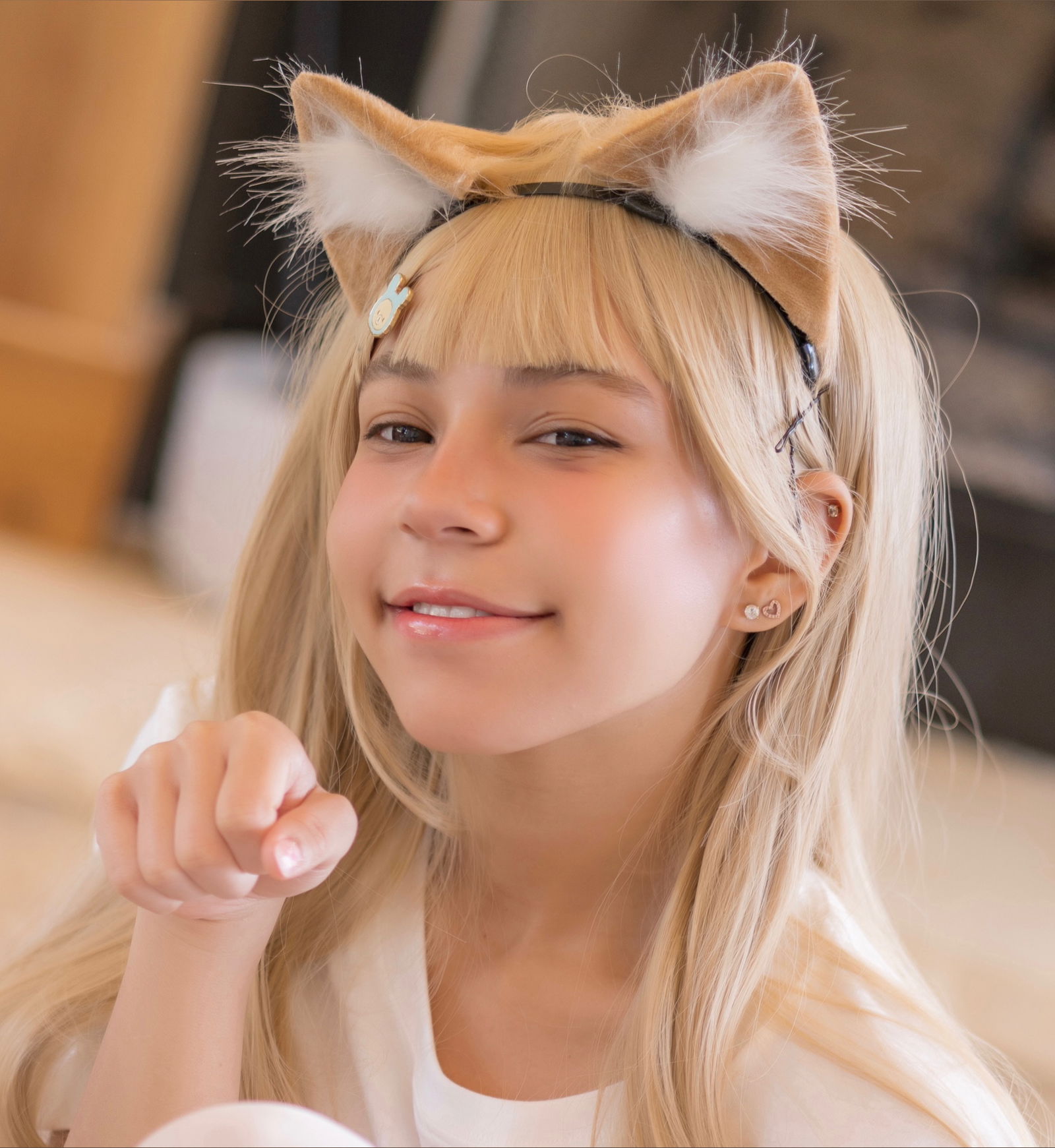 Chippy クマ 猫
