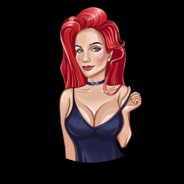 Polina Red's avatar