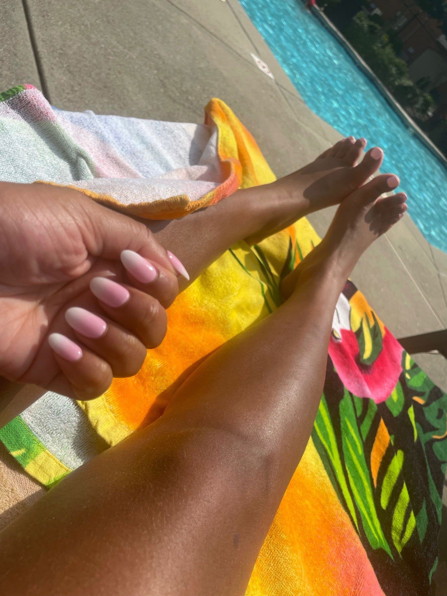 Pretty Tootsies