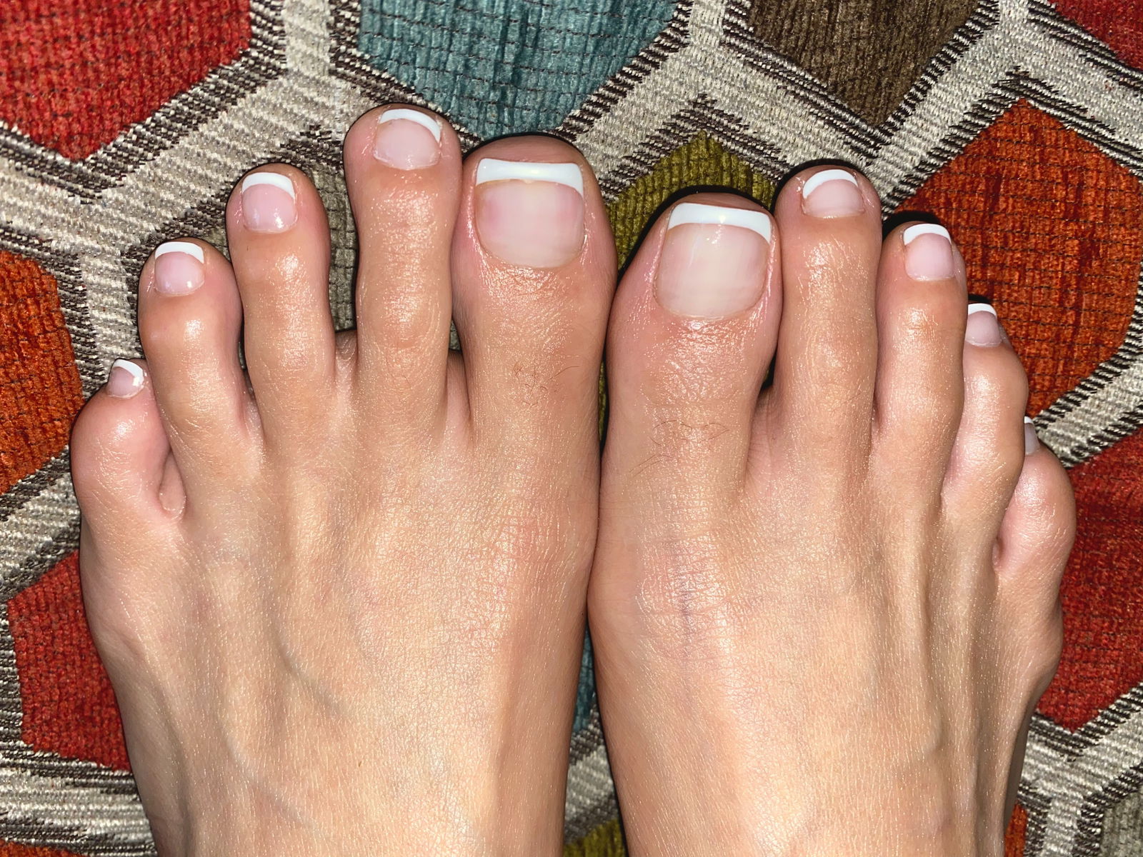 pretty feet