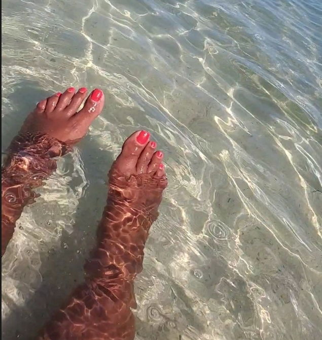 Pretty Toes Luvvvah