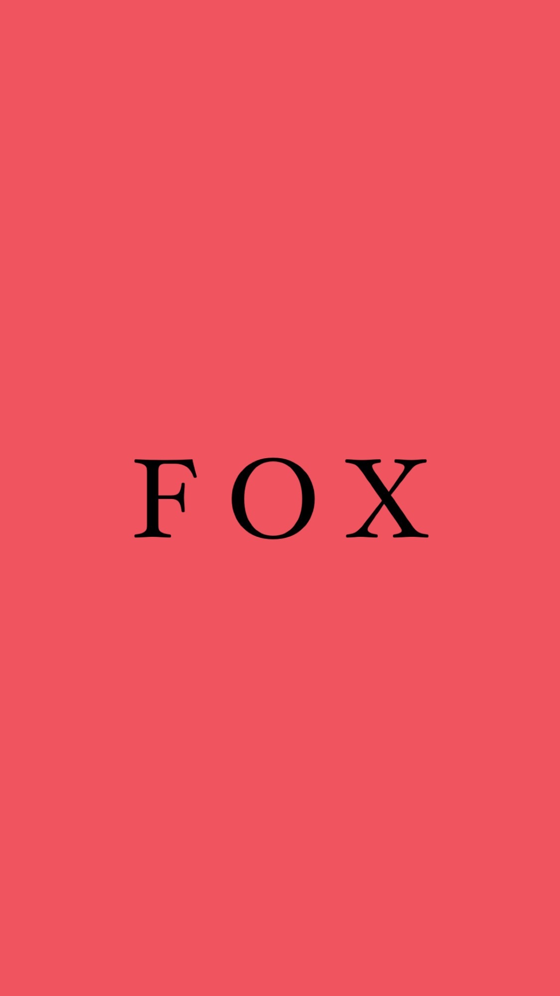 RED FOX