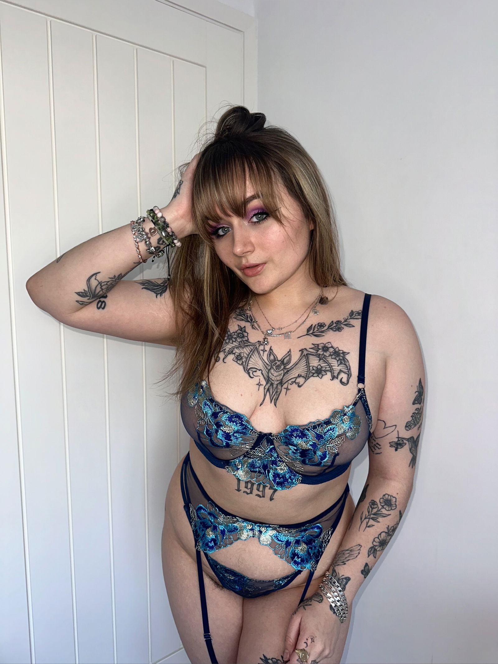 Baby Blue 🦋💦