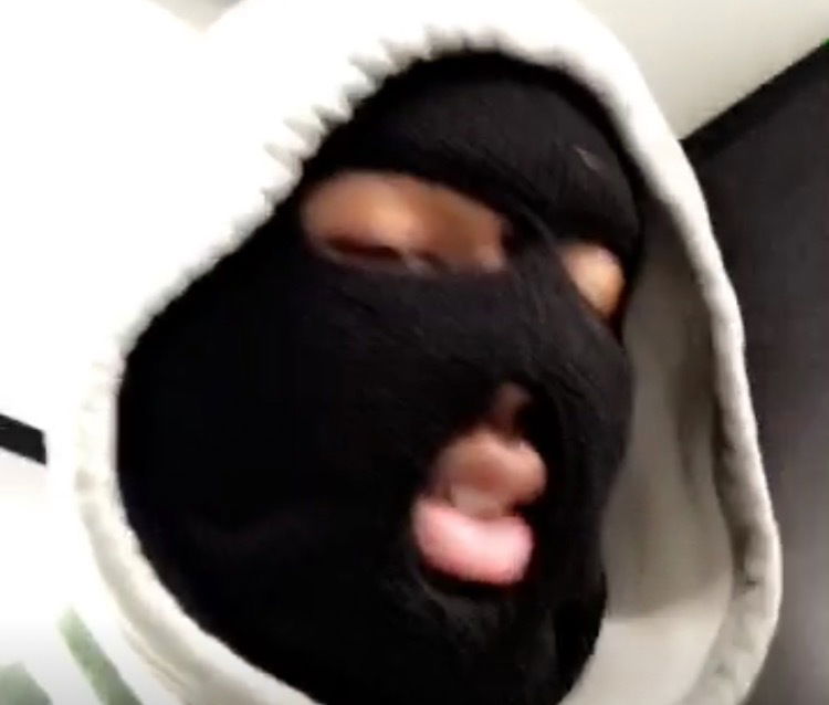 Skimask menace 👹