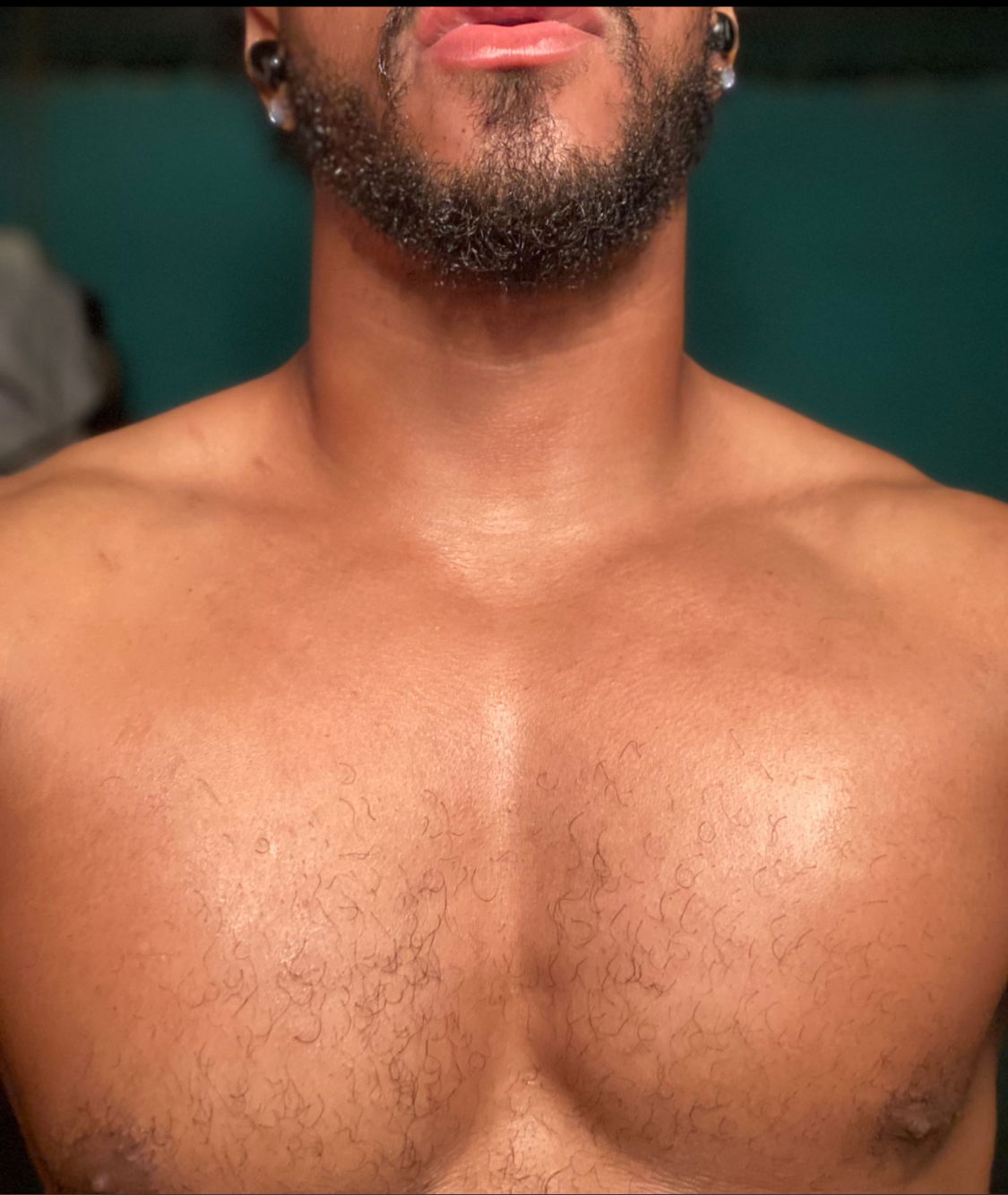 Brown skin
