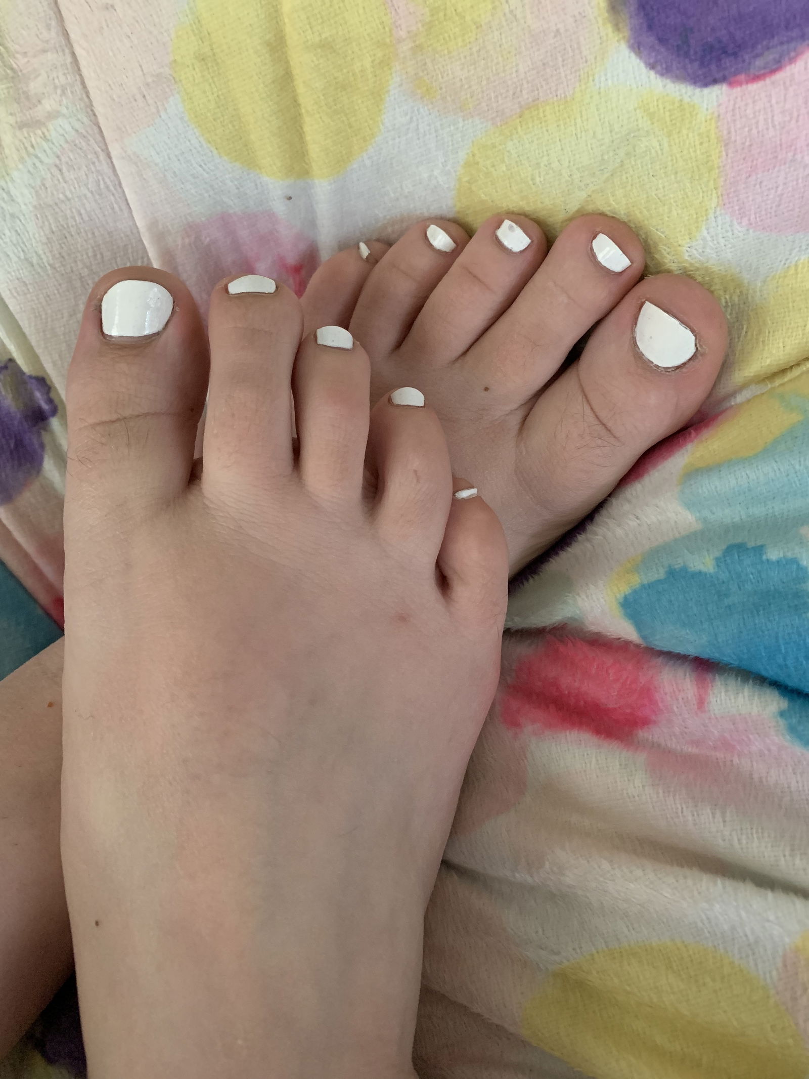 Space Toes ❤️