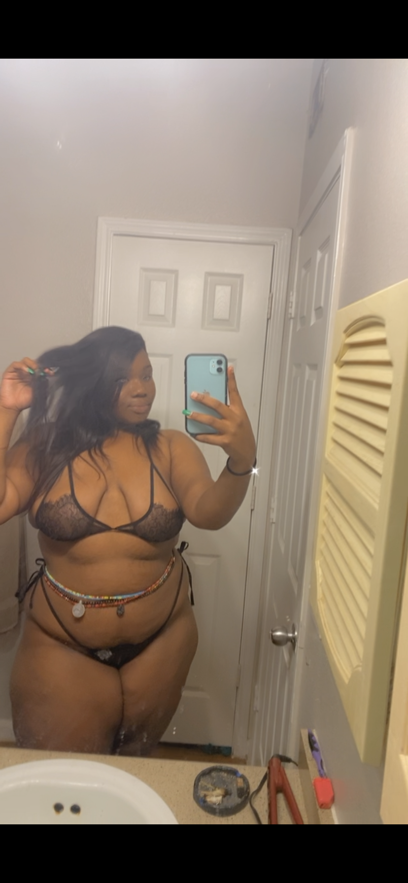 Wettest bbw out 🍒