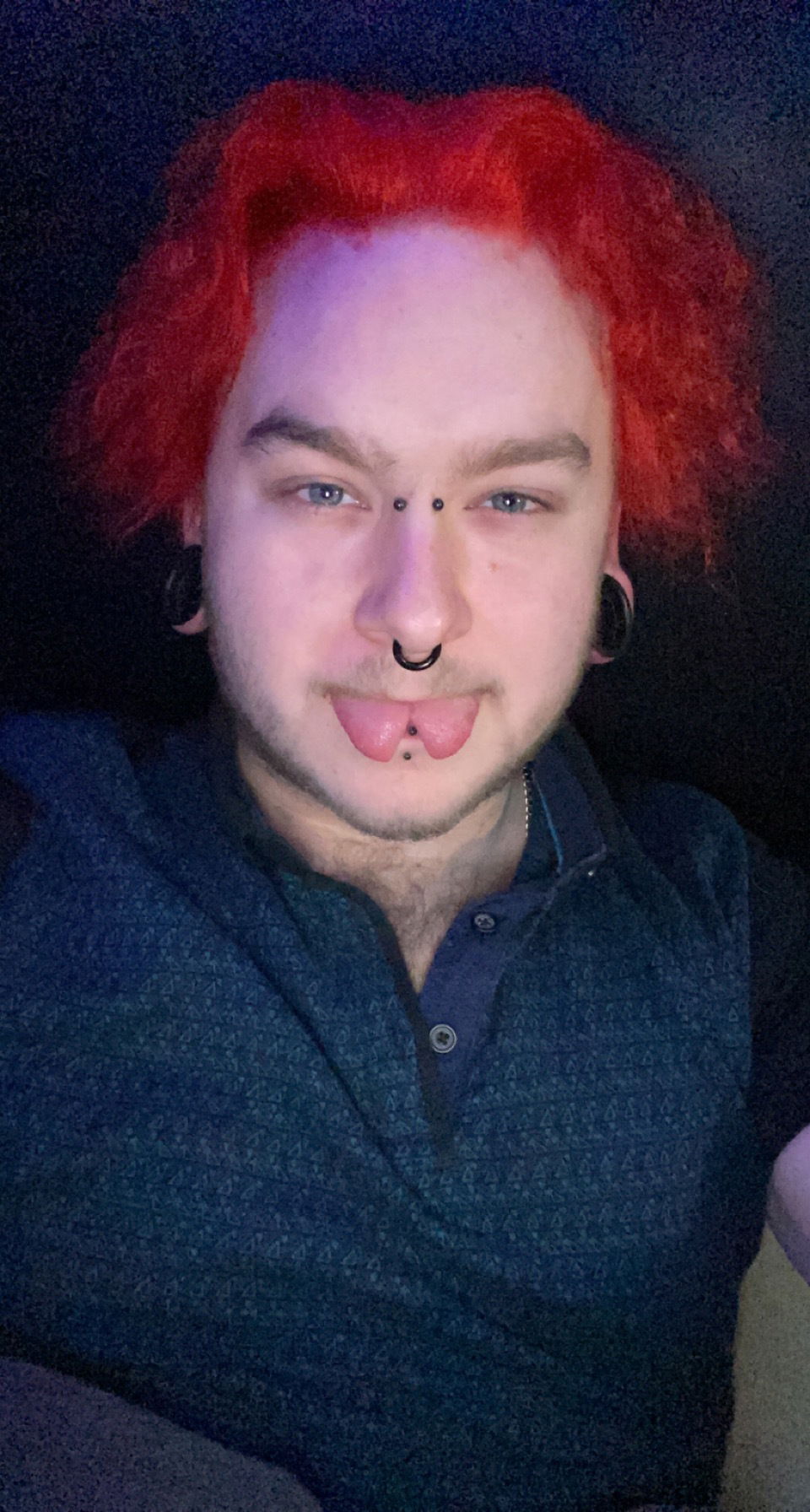That split tongue guy's avatar