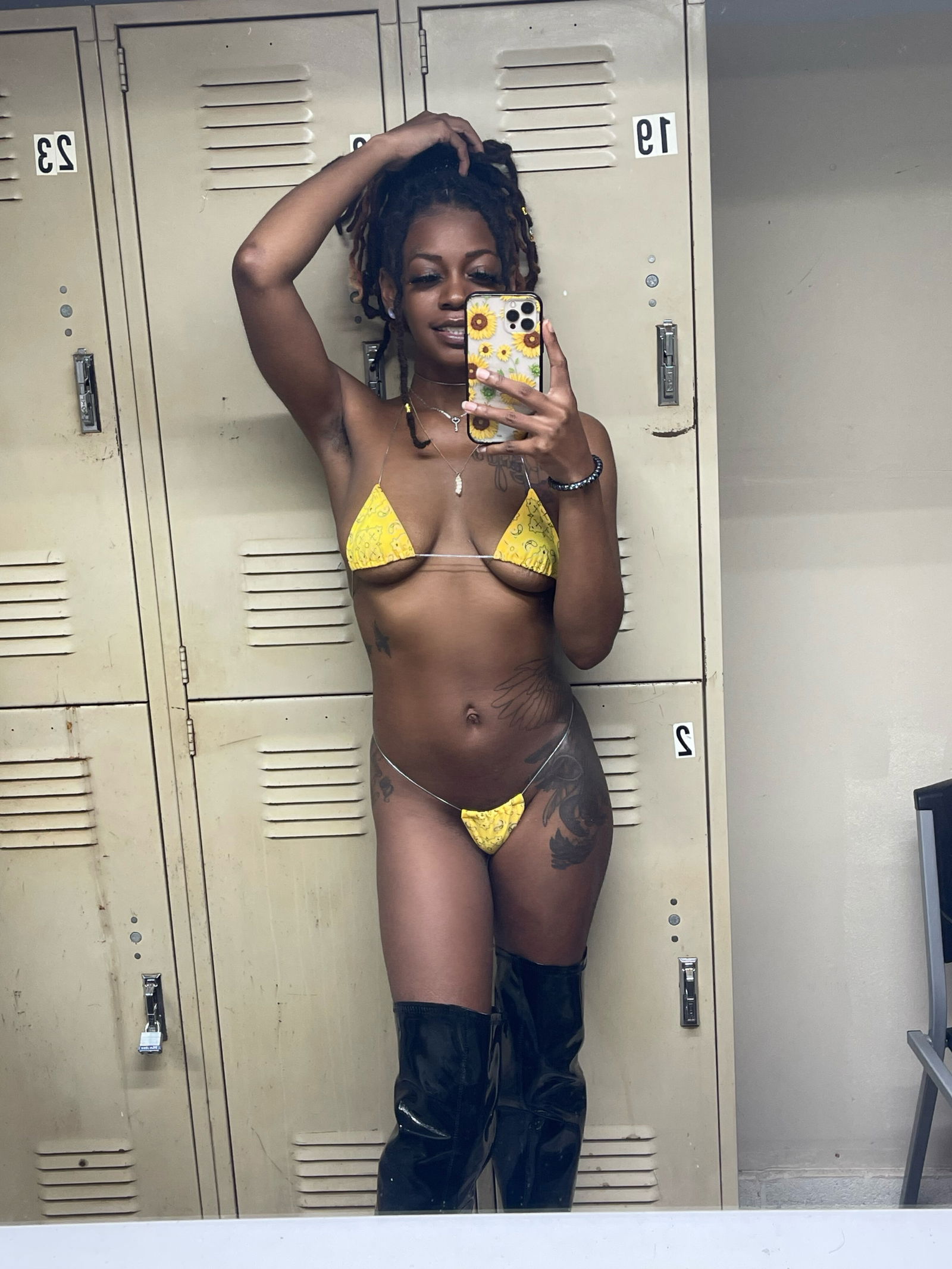 Stormy’s Locker Room
