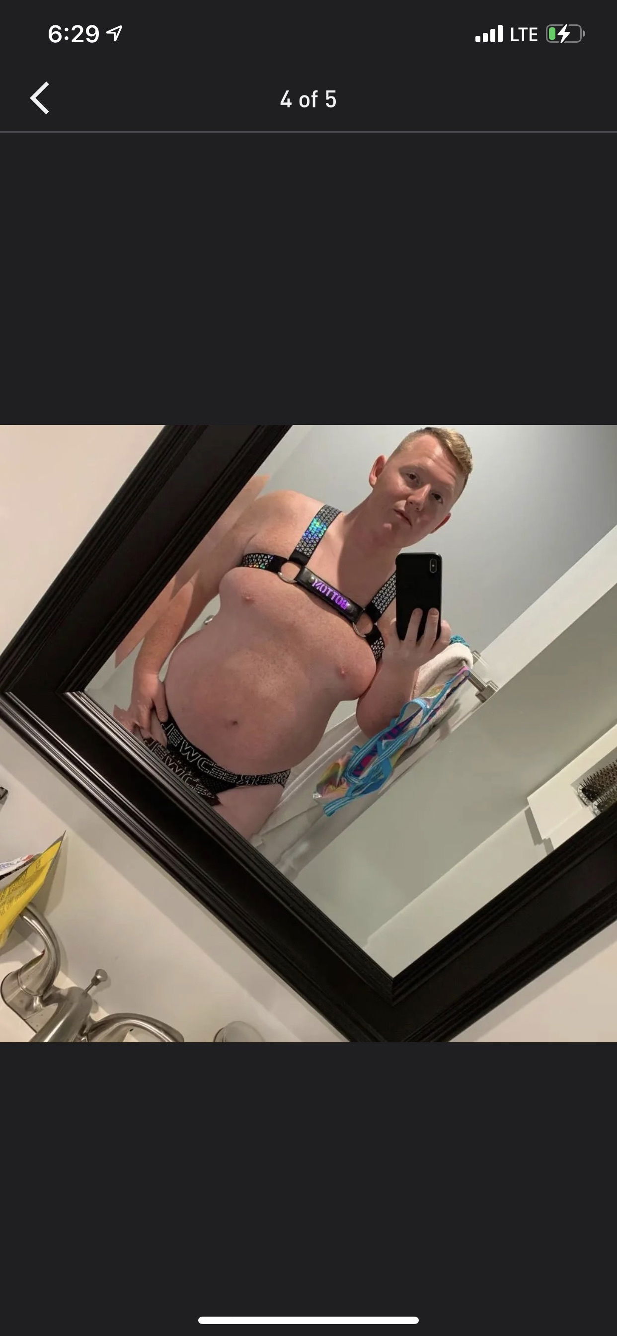 Submissive Ginger
