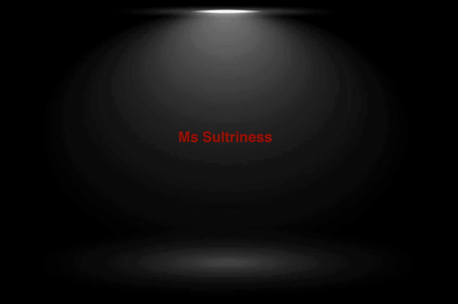Ms Sultriness's avatar