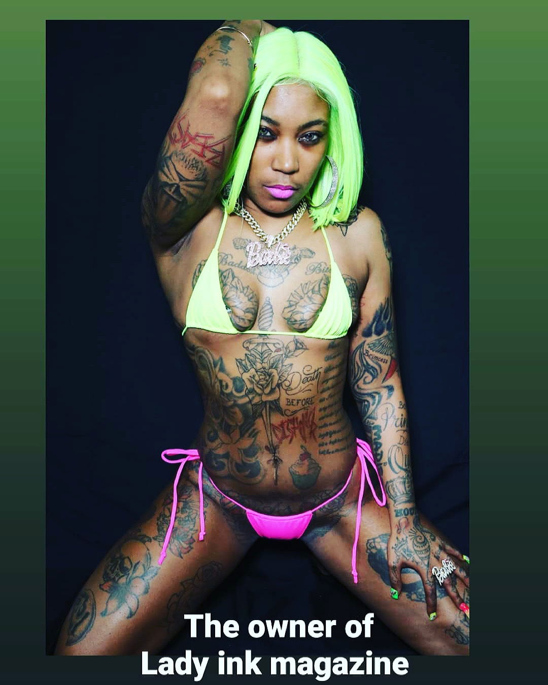 Tatted Barbie's avatar