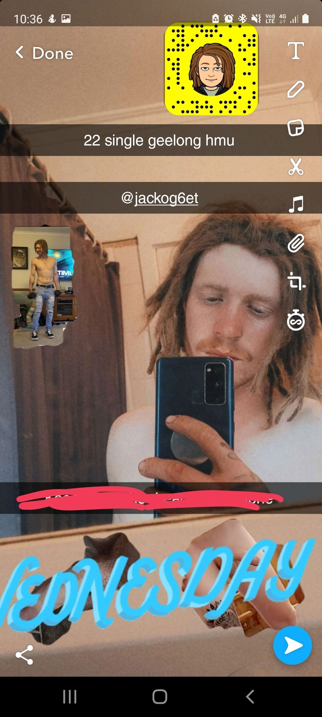 That dreadlock boy's avatar