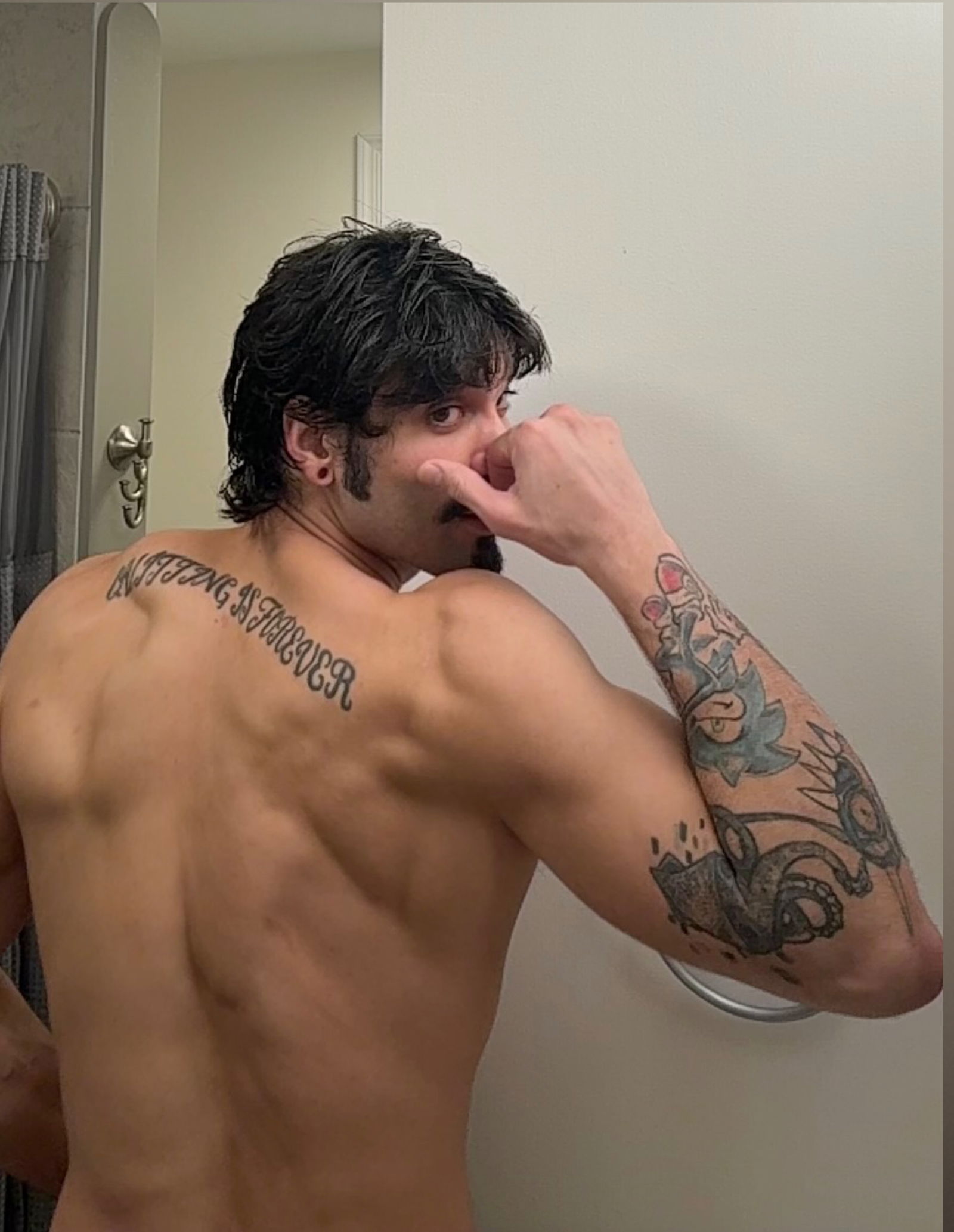 The Bare Athlete