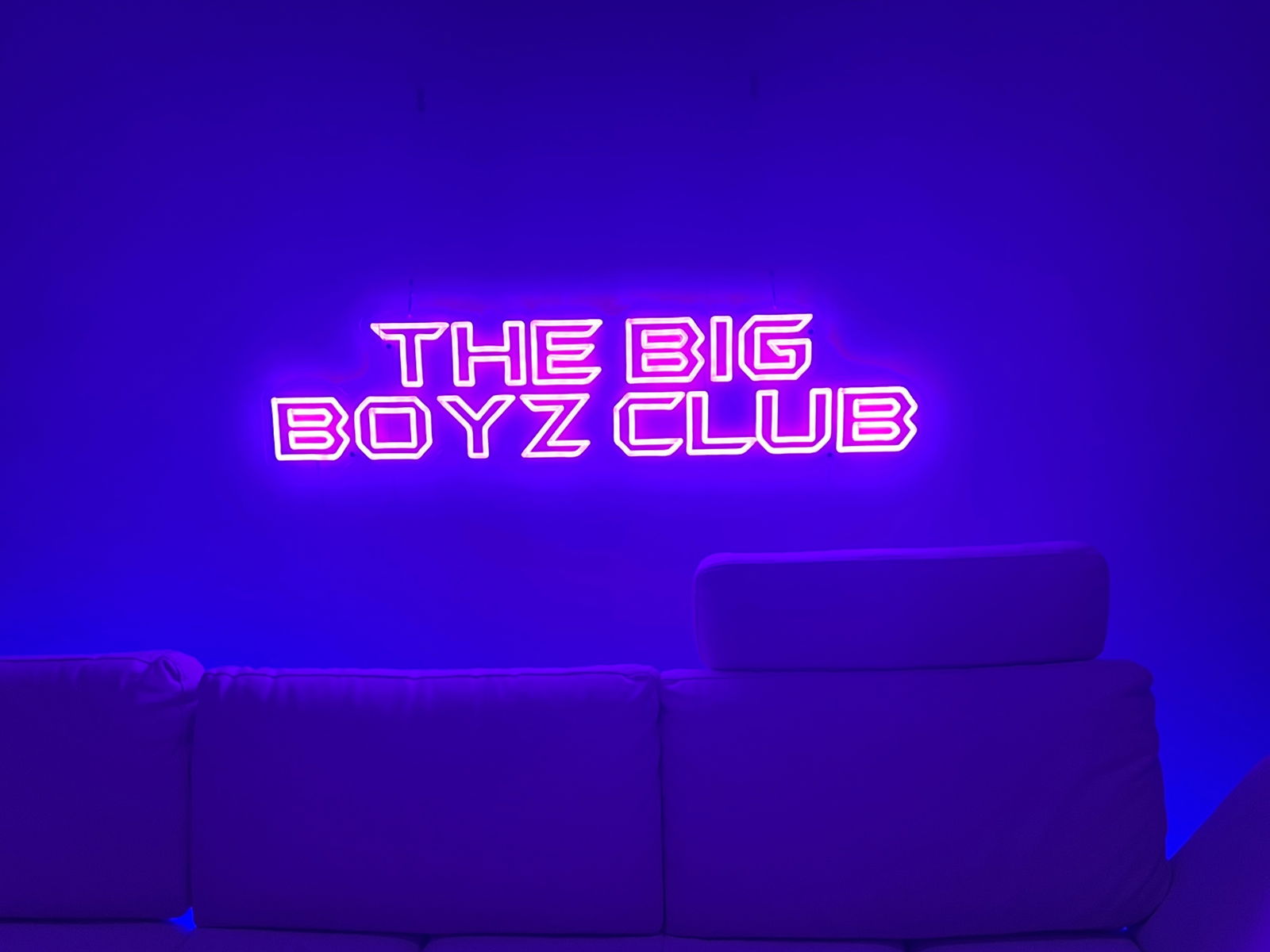 THE BIG BOYZ CLUB