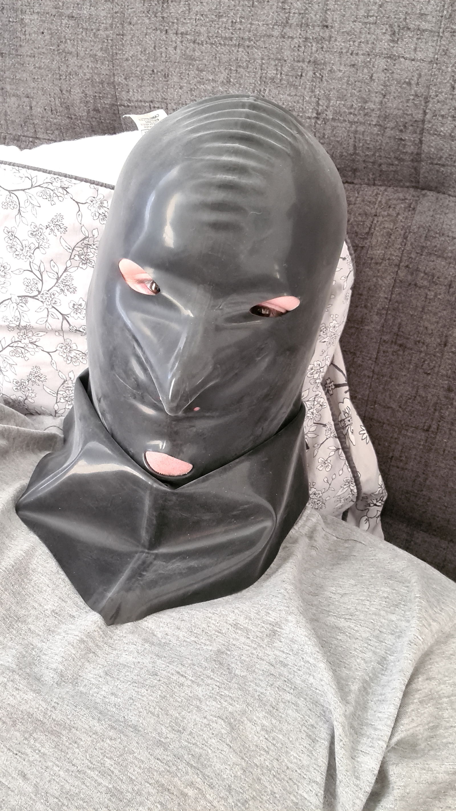 The masked man