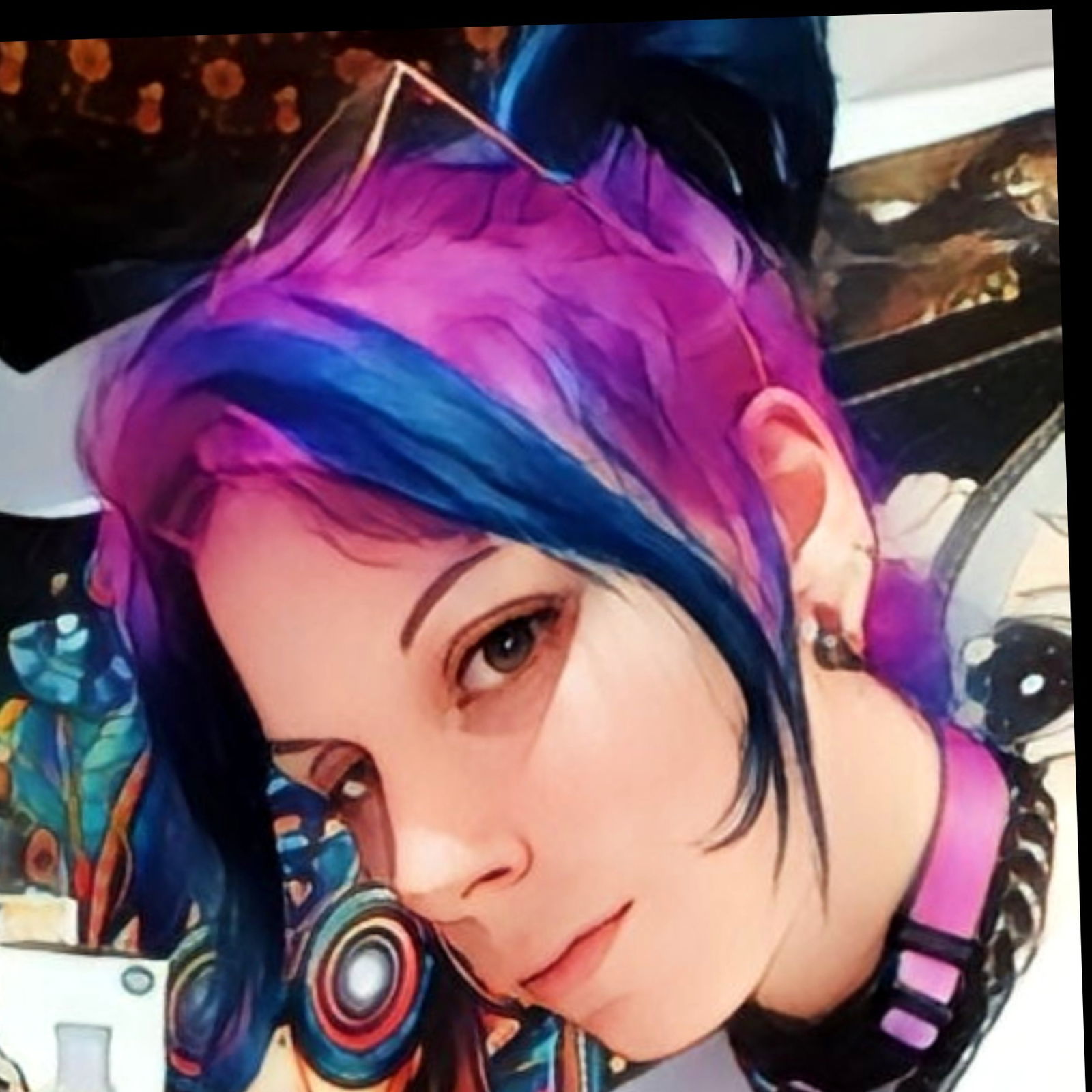 Rue-Lette [I'm an effing unicorn🦄]'s avatar