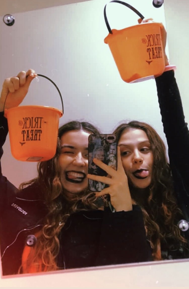Ticha and Raquel