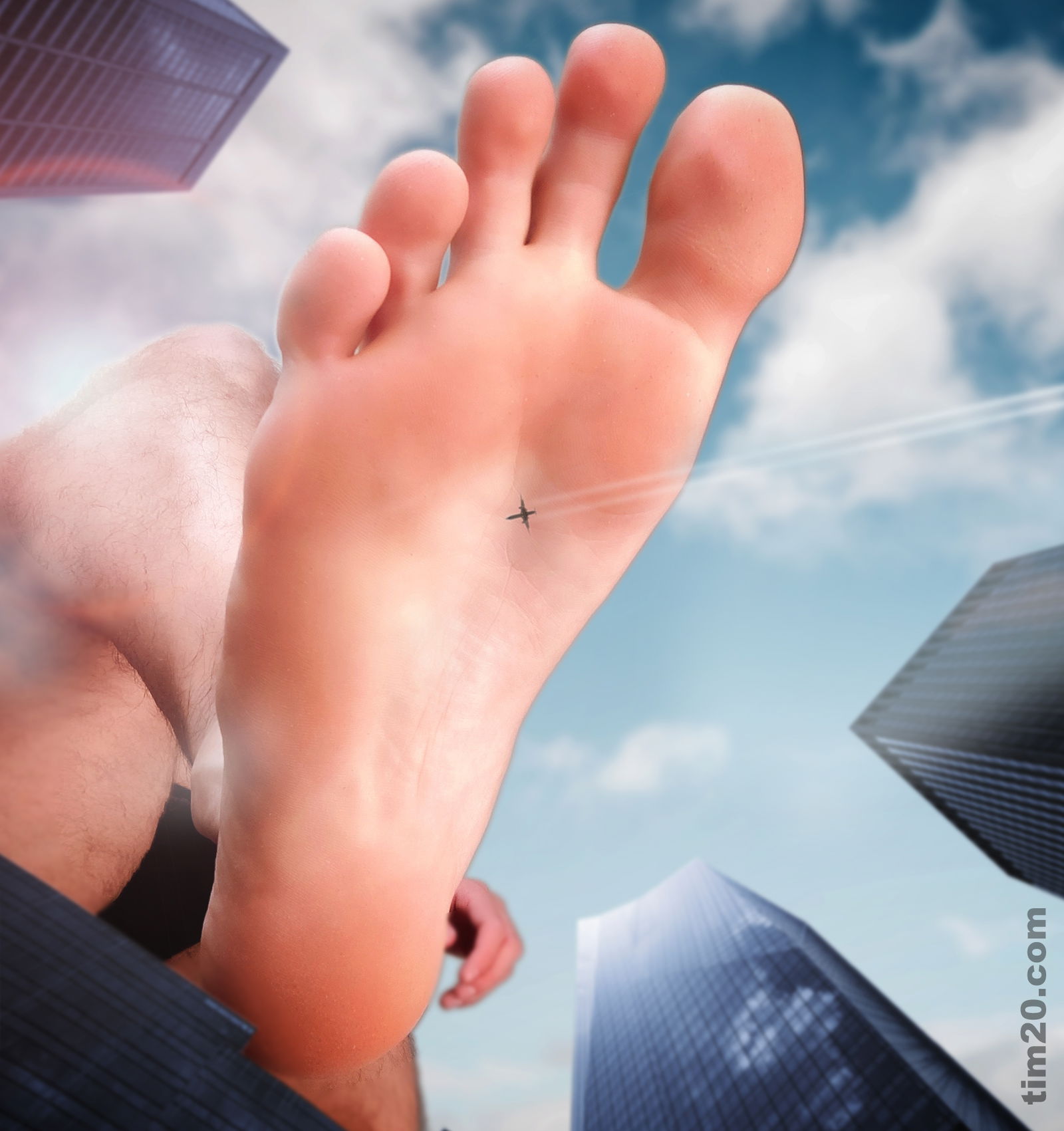 Tim •Giant Feet Crushing Macrophilia Gay's avatar