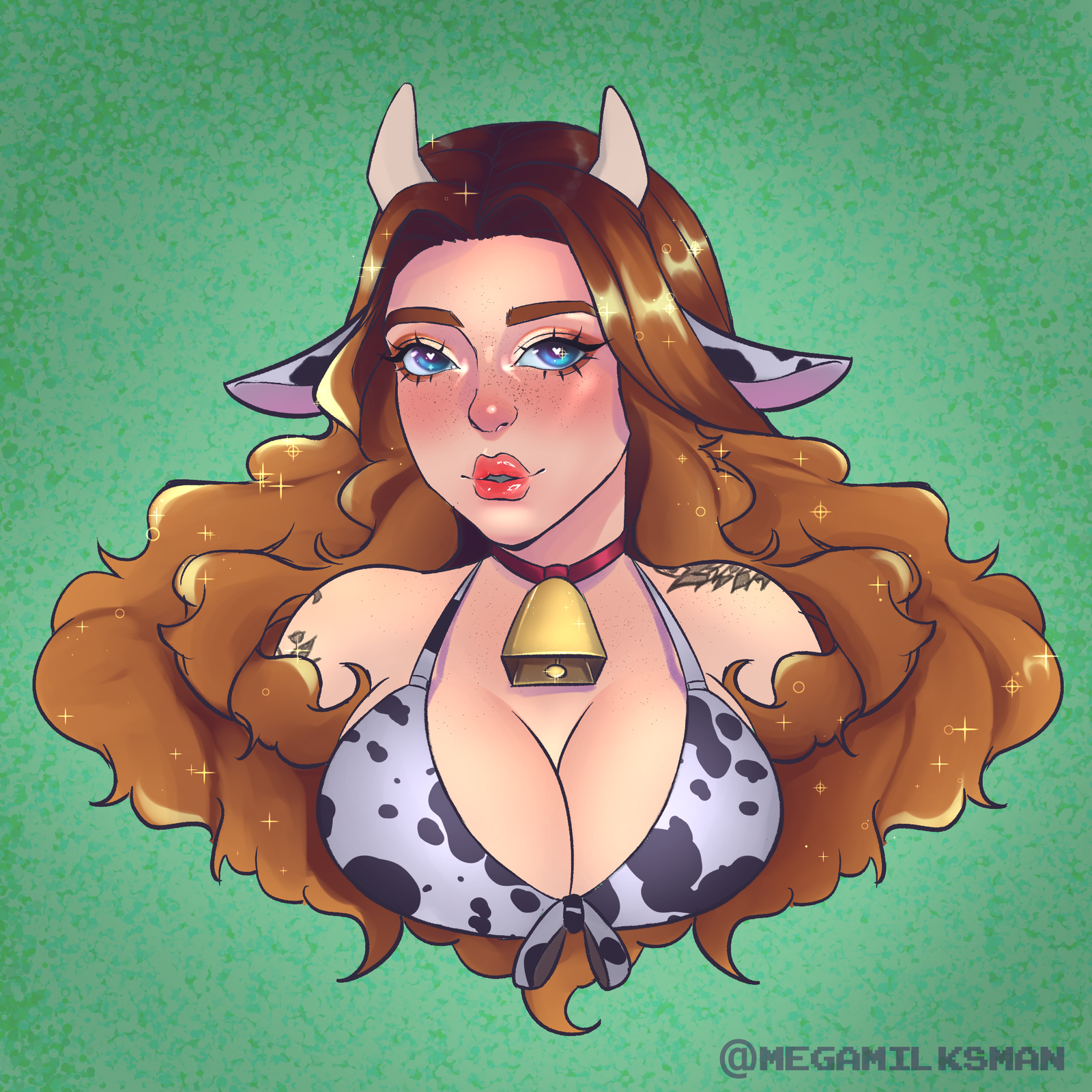 Moo the Cow Girl creator profile