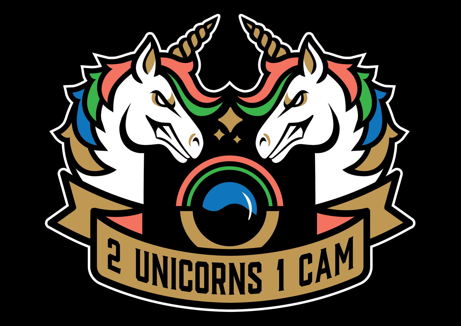 🦄🦄2 Unicorns 1 Cam📸 | Sebastian Wolf 🐺