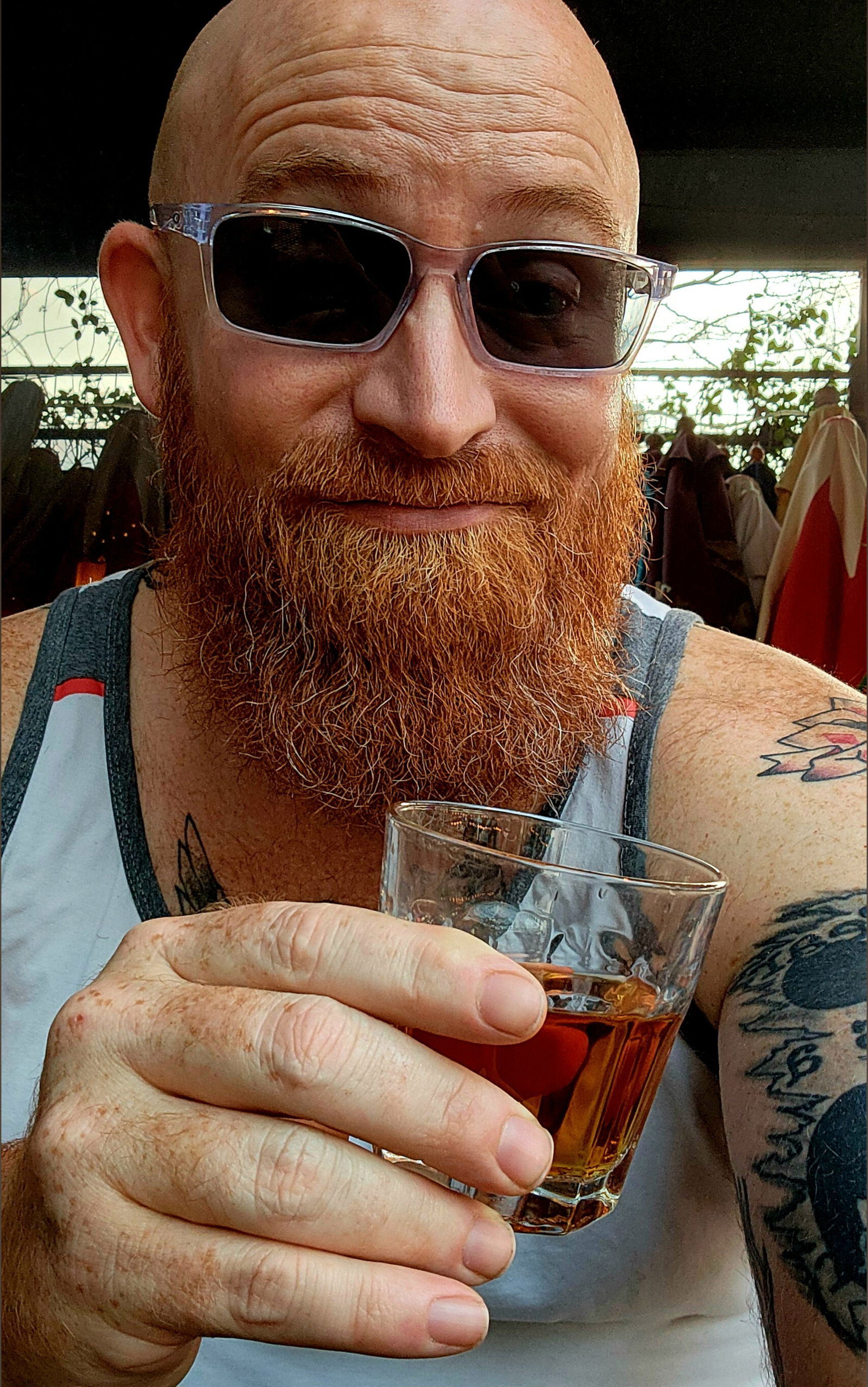 Texas Ginger Daddy