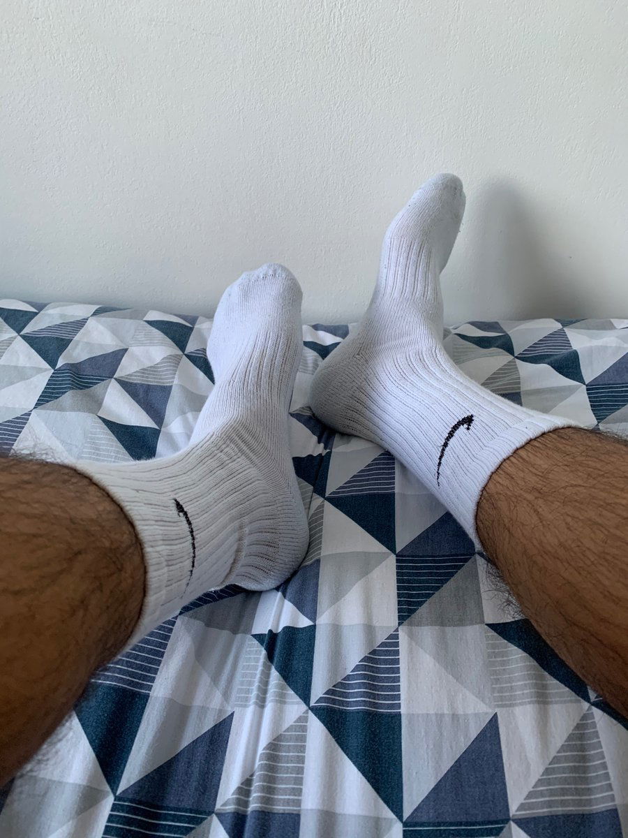 Sock and foot fetish