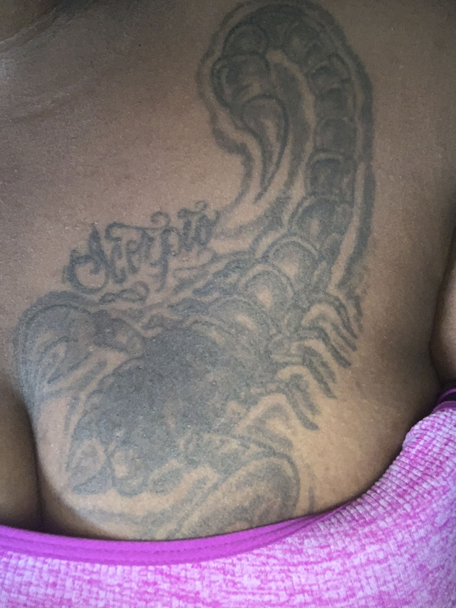 BrownSkinScorpio