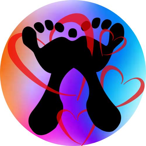 Lady Bare Feet