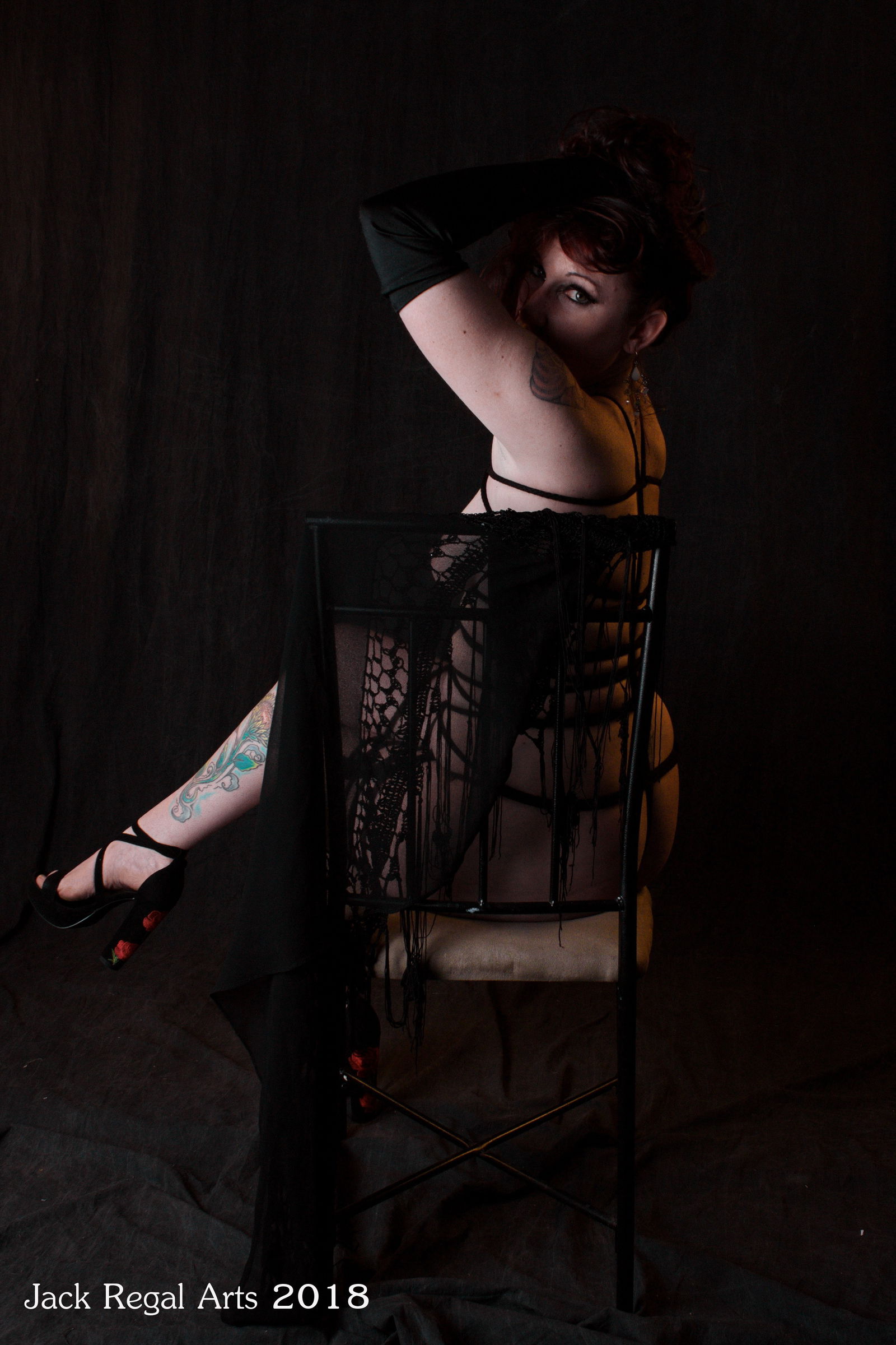 Mme Morganne Black