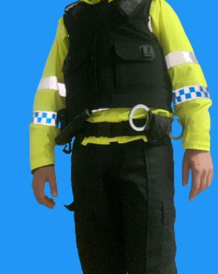 The lad in the uniform's avatar
