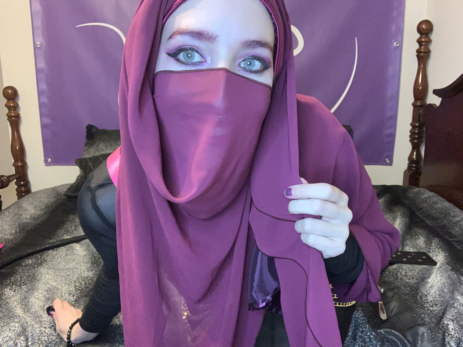 Malika Amira 💖 Muslim FinDomme ☪️'s avatar