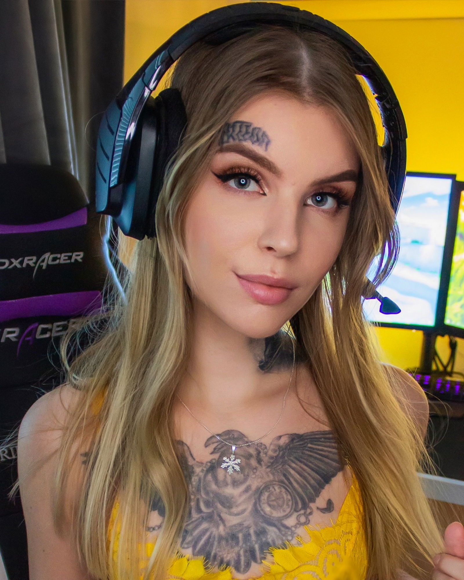 V