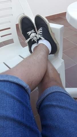 Welsh Legs and Feet Guy