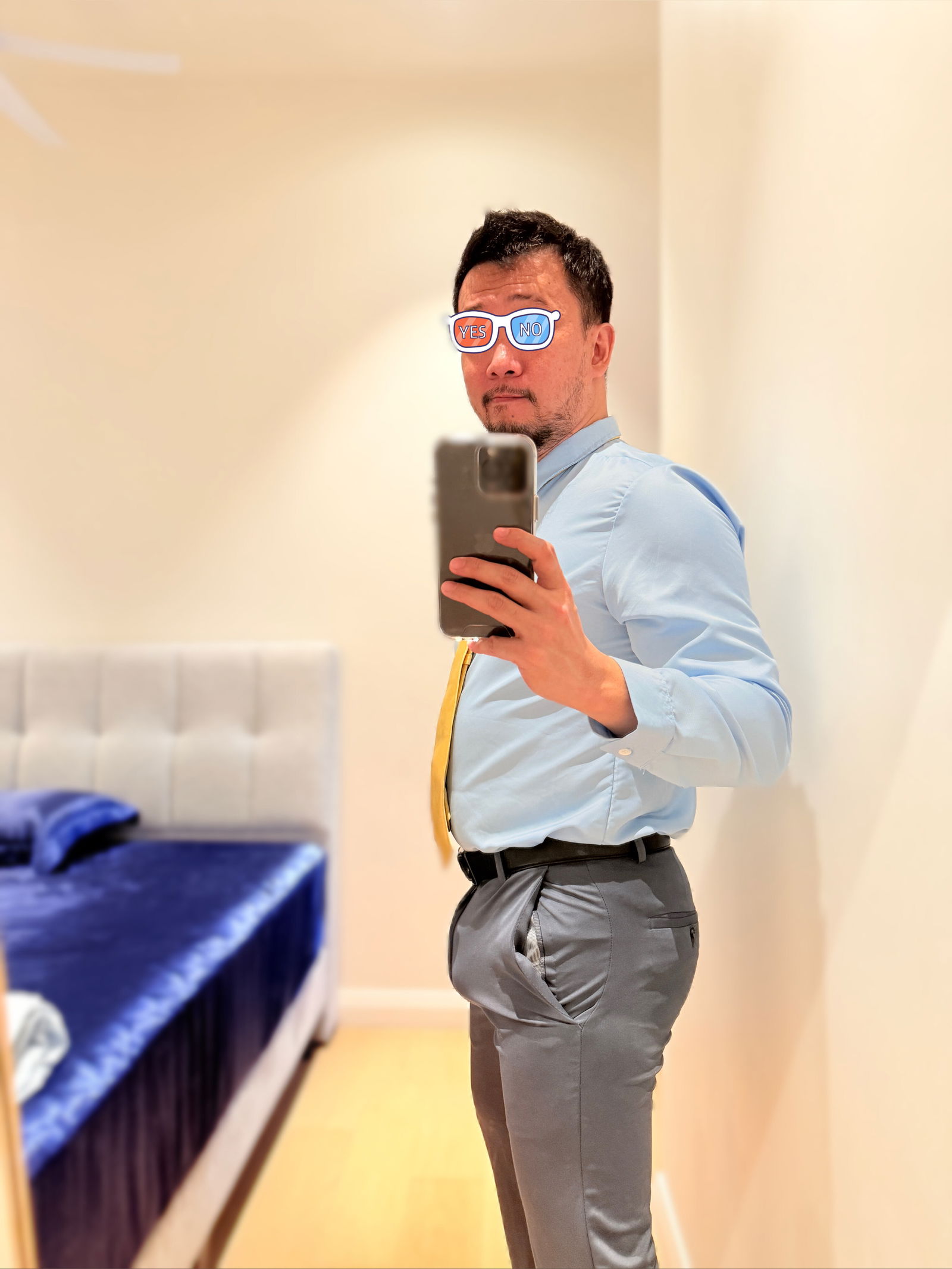 Suit/Uniform Kink