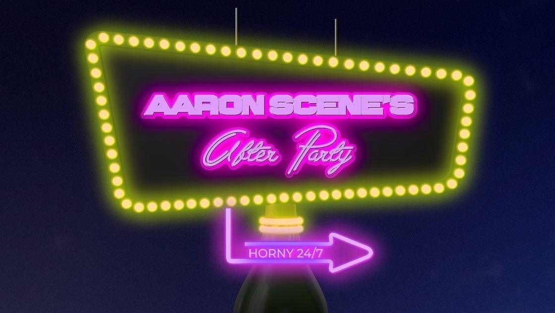 Aaronscene profile banner