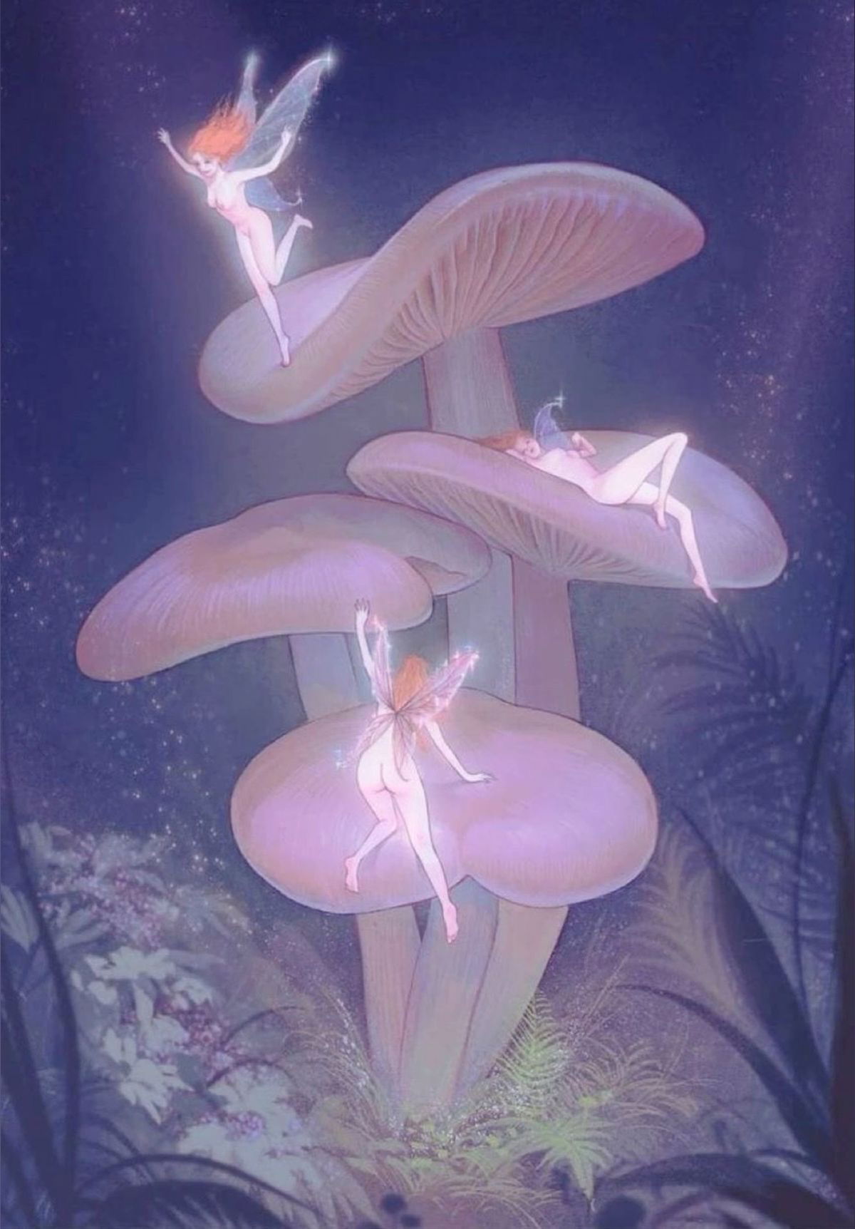 acid fairy profile banner