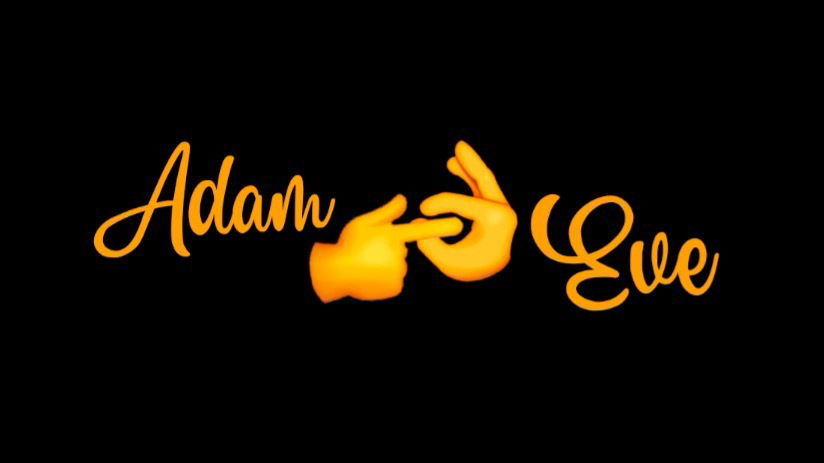 Adam inside Eve profile banner