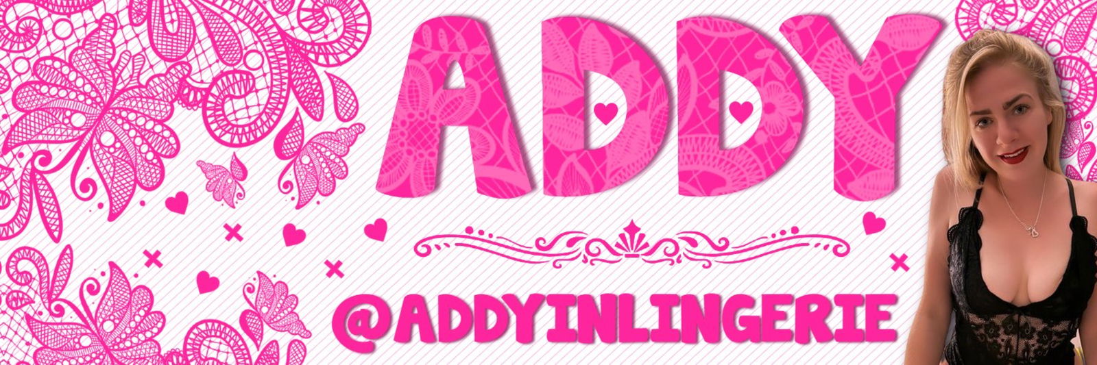 Addy profile banner