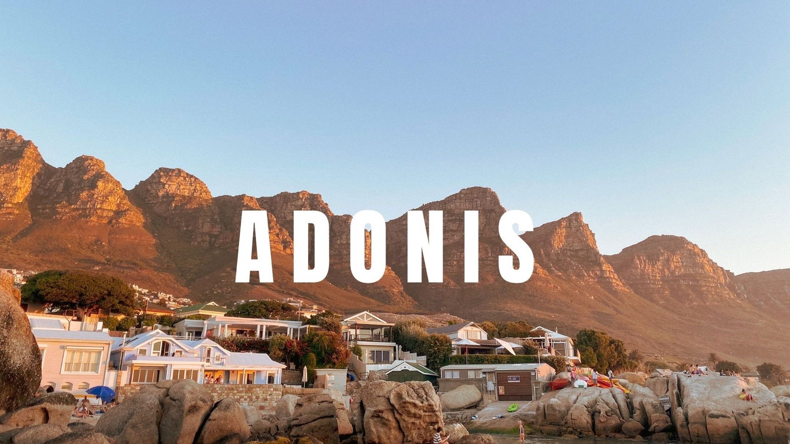 ADONIS profile banner