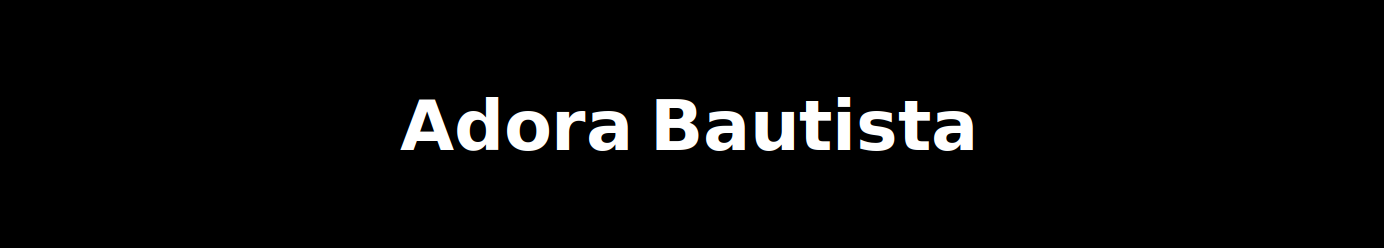 Adora Bautista - Free + Pregnancy Pics profile banner