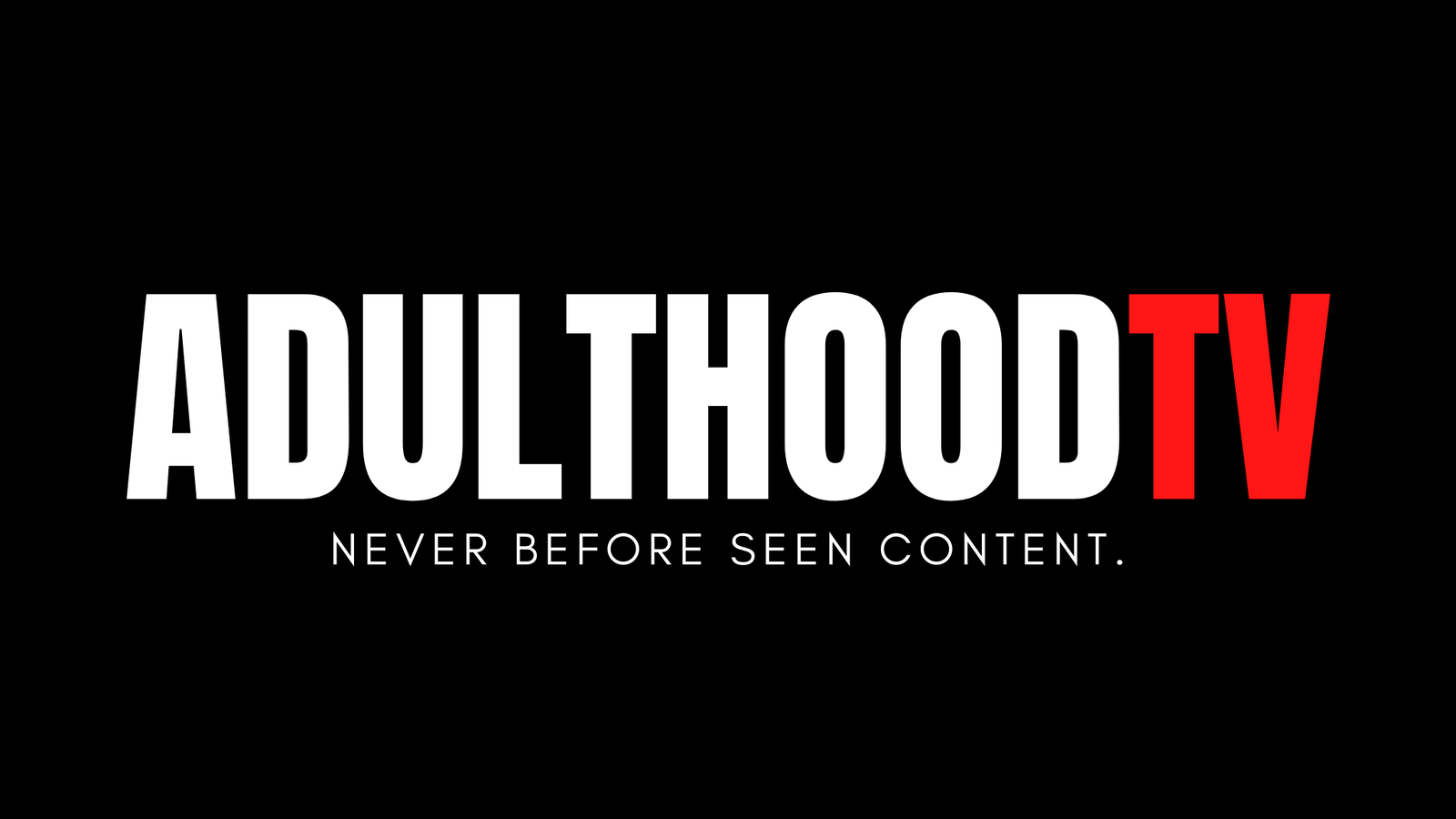Adulthood TV Official OnlyFans profile banner