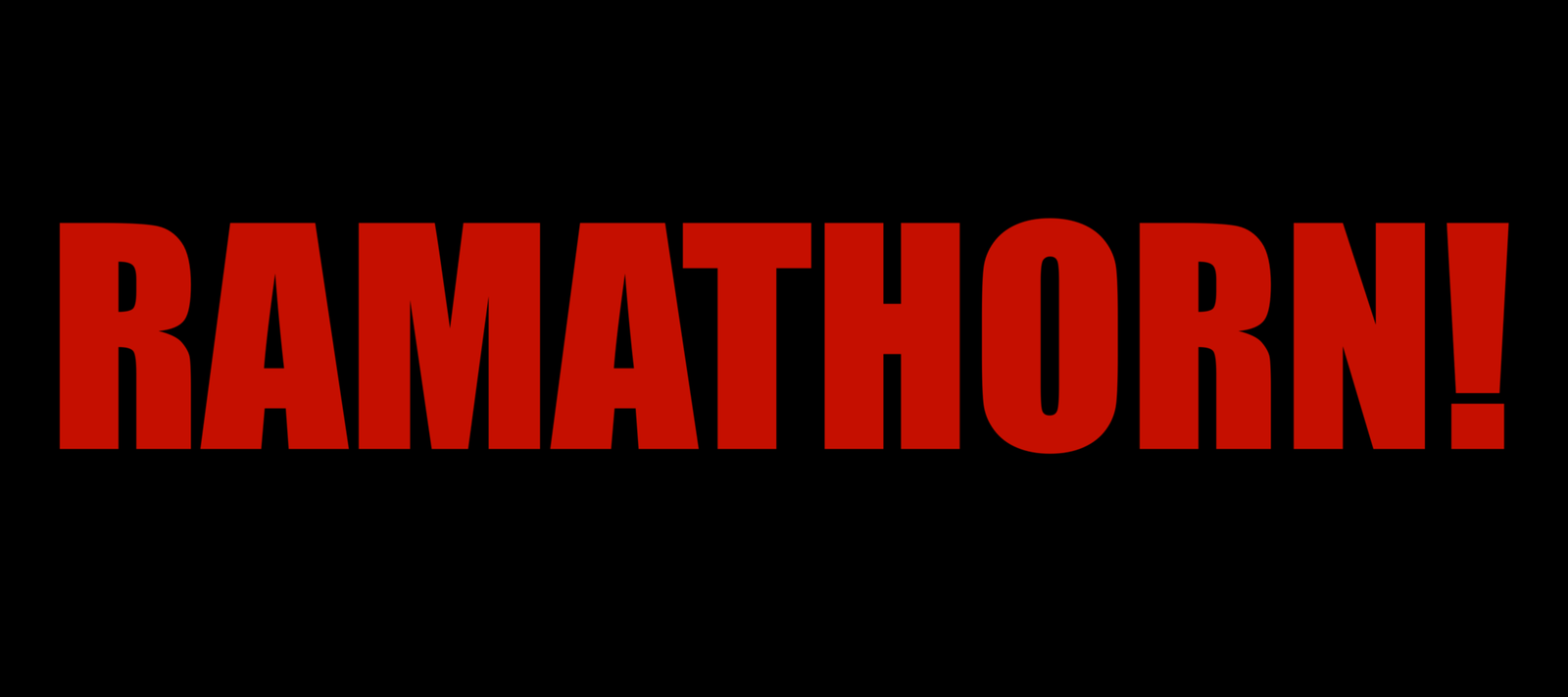 Adventures with RAMATHORN! profile banner