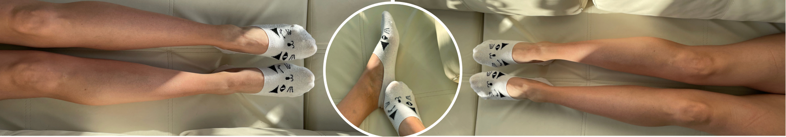 Aesthetic Socks profile banner