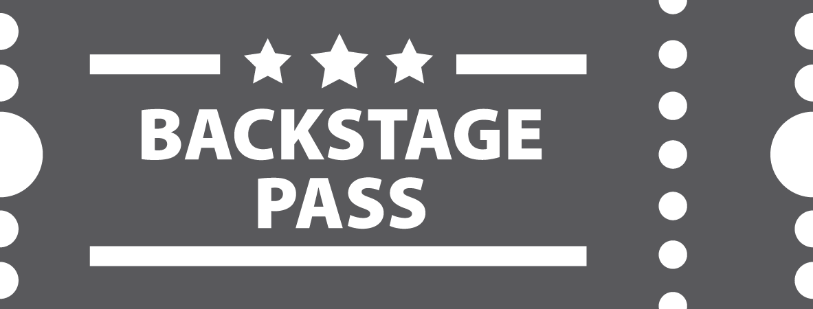 Backstage Pass profile banner
