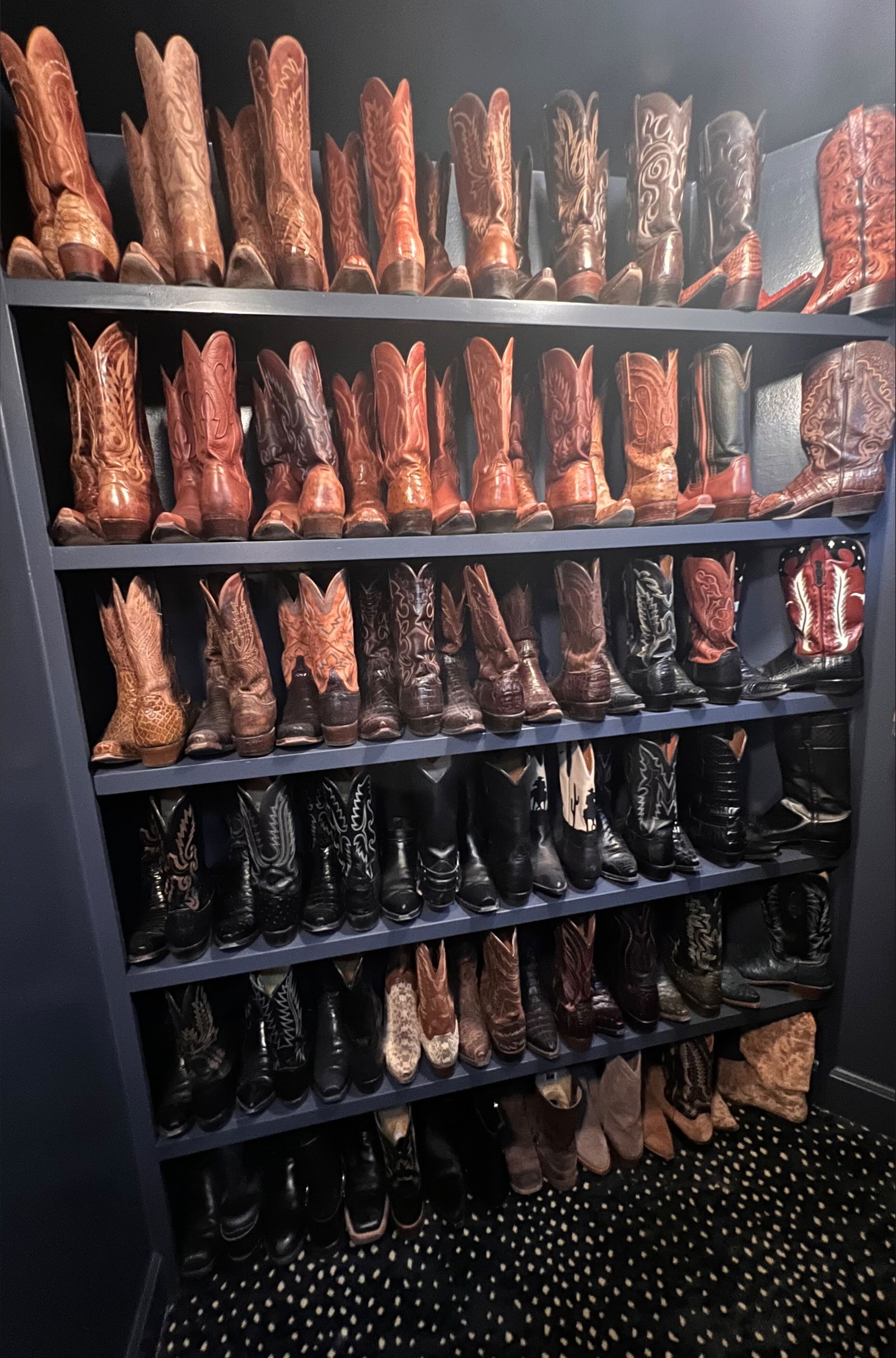 A guy and his boots profile banner