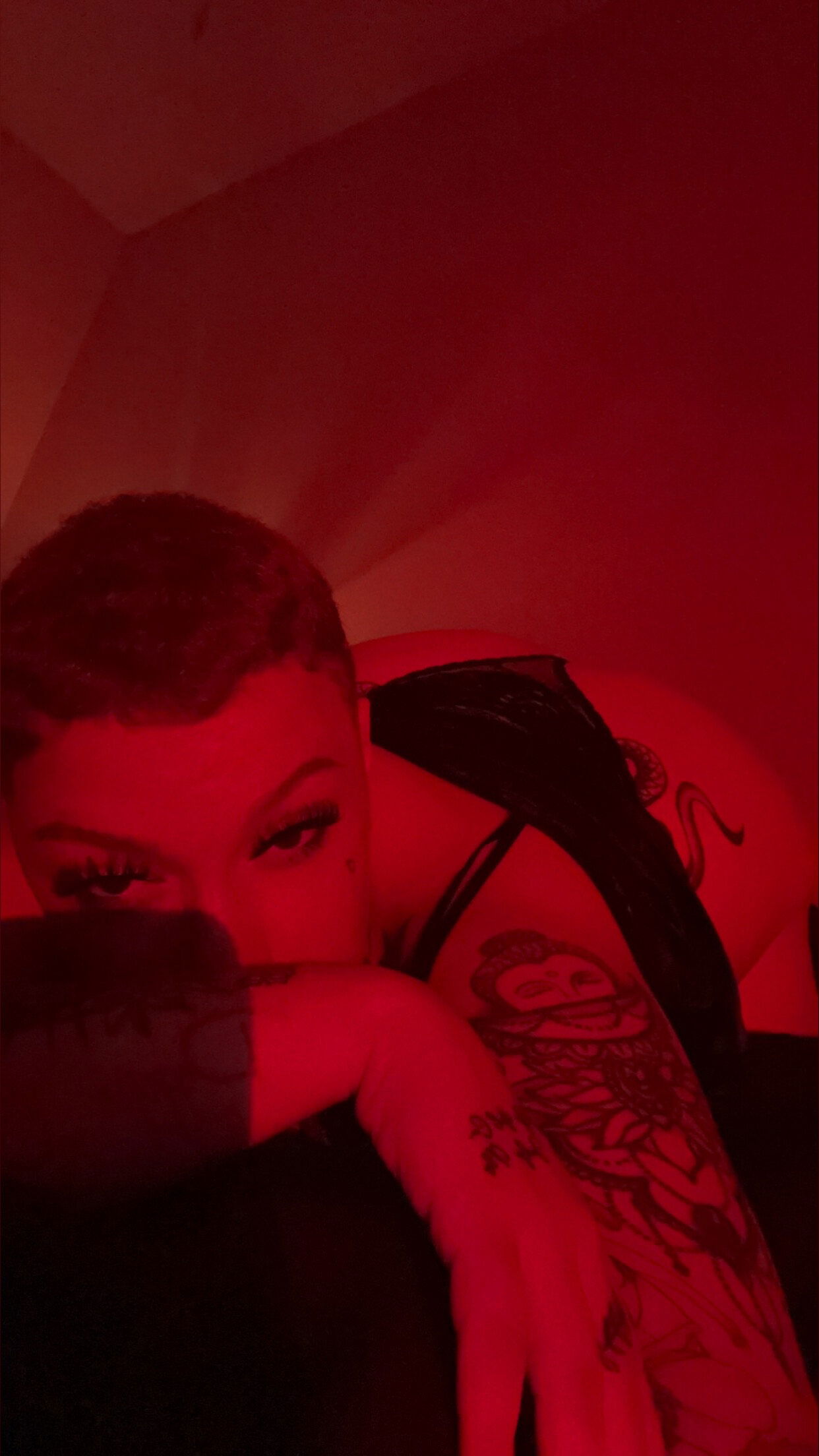 AHintOfRed profile banner