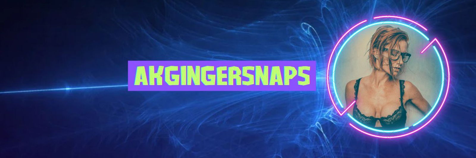 AKGINGERSNAPS profile banner