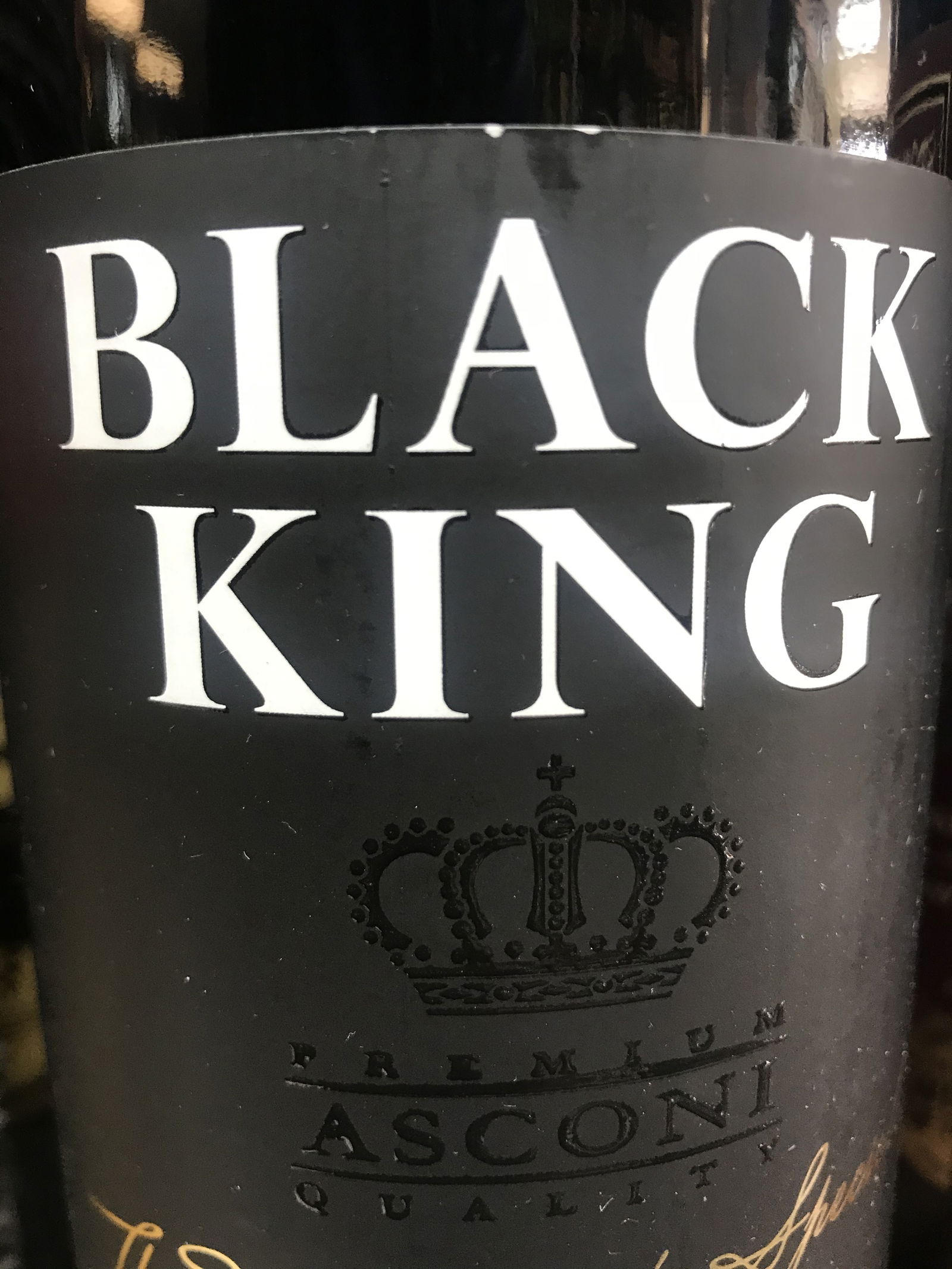 King profile banner